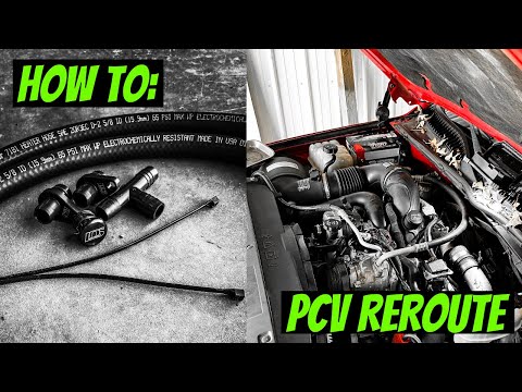 How To PCV Reroute Your Duramax on Both Sides! (04.5-2010)