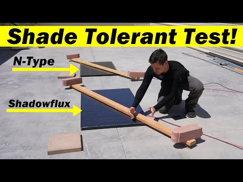 Are Shade Tolerant Solar Panels Worth It?! Check this out