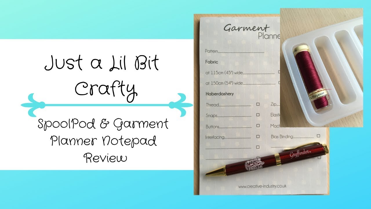 SpoolPod & Garment Planner Notepad Review