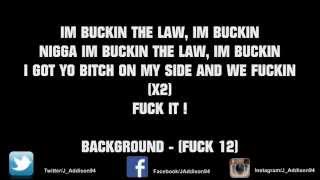 Buckin' the Law - @J_Addison94 [Lyric Video]