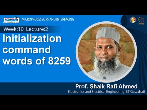 Microprocessors and Interfacing Introduction Video