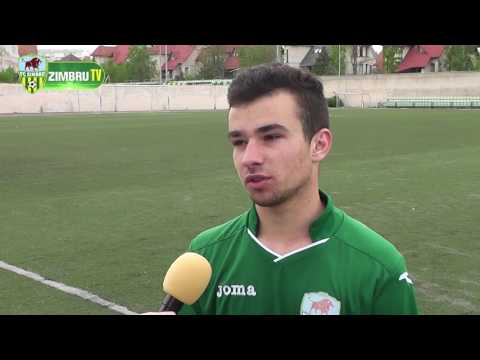 Ion Postica dupa meciul Zimbru - Sheriff U-19 (1:1)