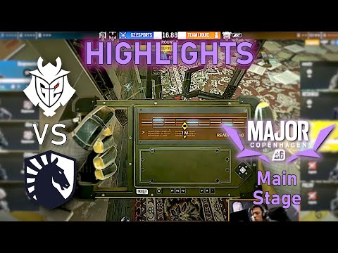 G2 vs Liquid - HIGHLIGHTS - Main Stage - Copenhagen Major 2023 - R6 Esport