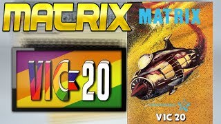 Matrix for the Vic 20