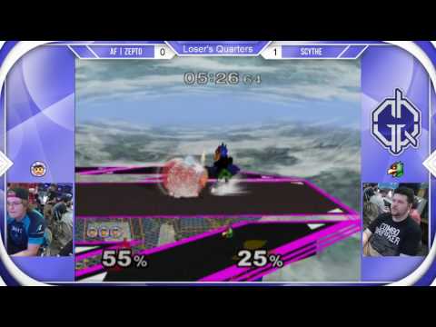 GHQ Summer Circuit #1 Losers Quarters  - Zepto vs Scythe