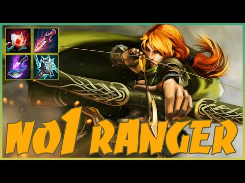 Windranger Broken New META Item Build Dota 2