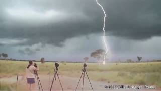 Top 5 Crazy Lightning Strikes Caught on Video Camera