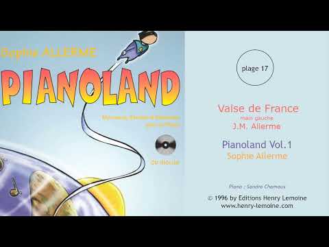 17 - Valse de France - J.M. Allerme - main gauche