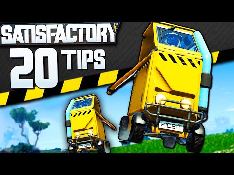 20 MORE Satisfactory Tips You Might Not Know!