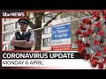 Coronavirus Update Monday 6 April ITV News