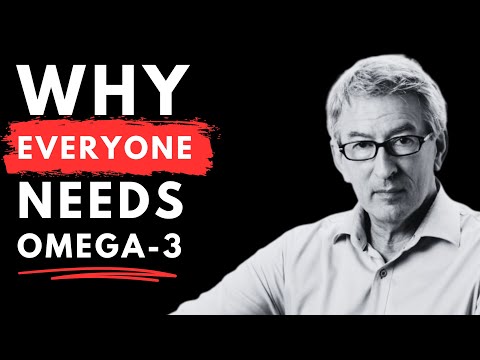 Dr. Paul Clayton on Why EVERYONE needs Omega-3 fatty acids!