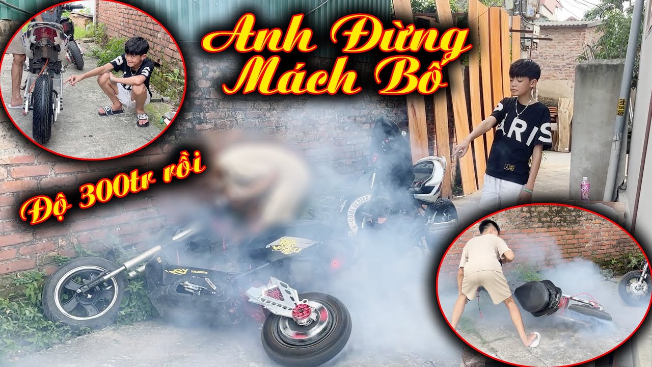 Biến Căng !! Hùng Đơ T.R.ộ.m Tiền Của Hoàng Em Đi Độ Xe Chuẩn Bị Bỏ Nhà Đi Sài Gòn