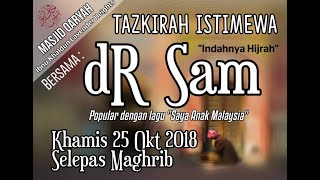preview picture of video '25 Oct 2018 (Khamis)- Masjid Lavender Heights- dR SAM (Part 1)'
