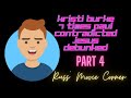 Kristi Burke 7 Times Paul Contradicted Jesus Part 4 Russ Movie Corner