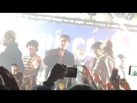 2016.12.24 Dean with club ESKIMO  crush - Oasis  Feat.millic