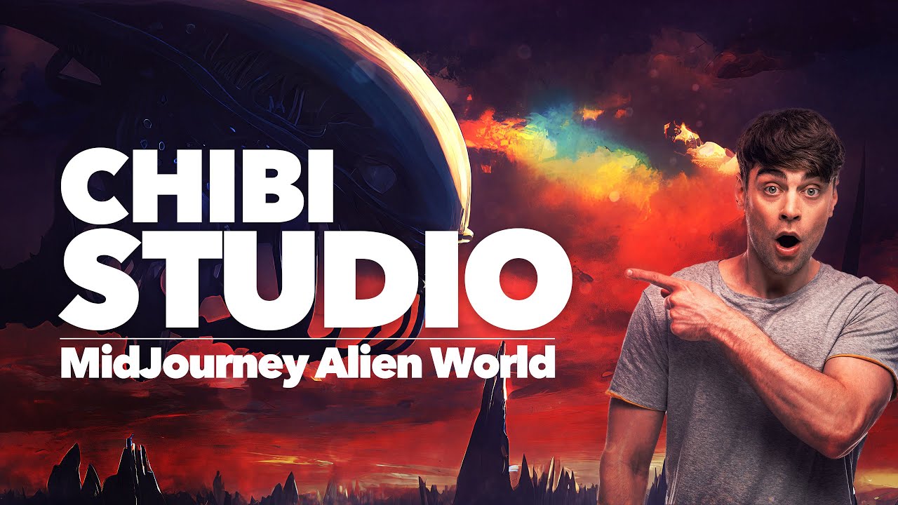 Crafting MidJourney AI Art Prompts Using the New Chibi Studio