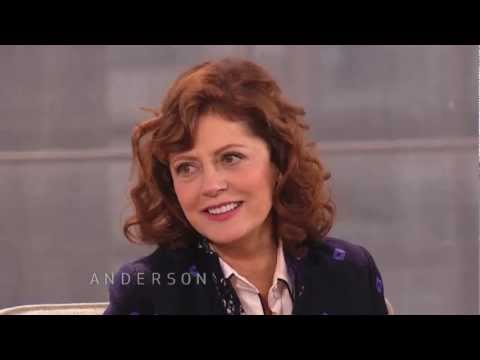 Susan Sarandon on Playing Ping Pong