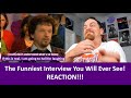 American Reacts The Funniest Interview You Will Ever See REACTION