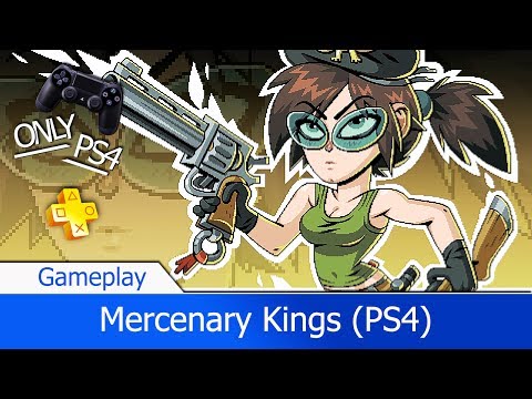 Mercenary Kings Playstation 4