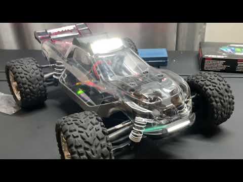 HOW TO INSTALL RUSTLER 4x4 TRAXXAS LIGHT KIT!
