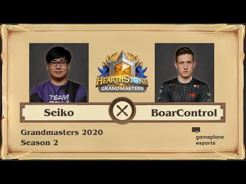 [RU] Seiko vs BoarControl | Grandmasters 2020 Season 2 (14 августа 2020)