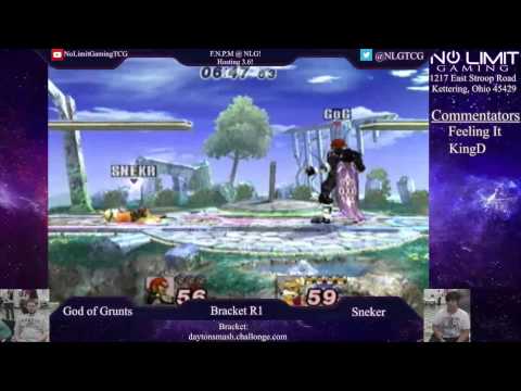 NLG | God of Grunts Vs. Sneker | Project M | 7/10/2015