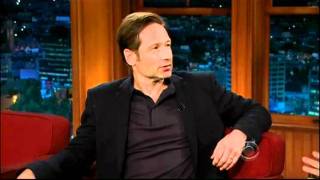 Craig Ferguson 1/18/12D Late Late Show David Duchovny