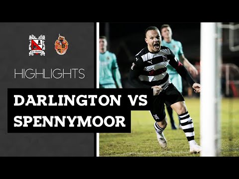 Darlington 2-1 Spennymoor Town - Vanarama National League North - 2019/20