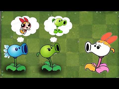 Plants vs Zombies Creative Funny Animation GW 2022 Part 44 : Les Super Nana peashooter