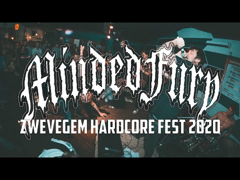MINDED FURY @ Zwevegem Hardcore Fest 2020 - MULTICAM - FULL SET