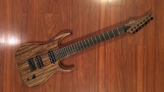 Video thumbnail for UNBIASED GEAR REVIEW - Skervesen Raptor 7 - 7-string Guitar by ArnoldPlaysGuitar