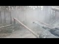 BMP 2 Cutting Trees With Main Gun