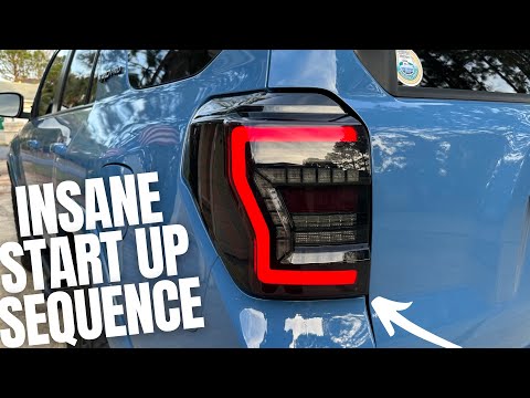 New OEM+ 5th Gen 4Runner Aftermarket Tail Lights
