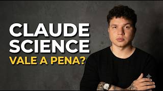 Testei o Claude Science : Primeiras impressões