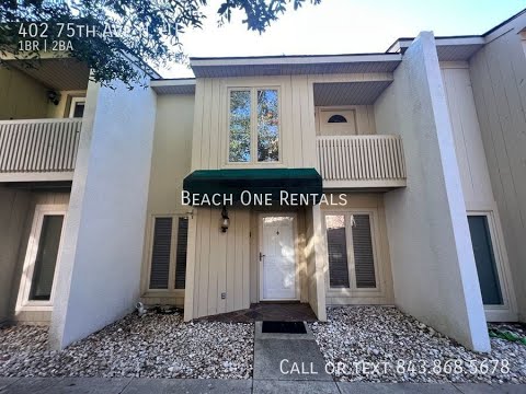 75th Ave Renovated Loft Style Townhome property video