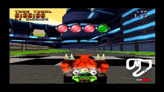 Crash Team Racing Unlocked N. Tropy and testing him