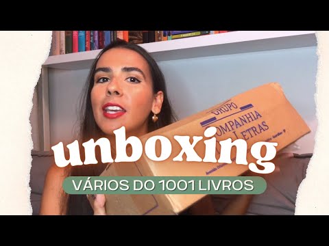 UNBOXING 📚 COMPRAS NA COMPANHIA DAS LETRAS | Ana Carolina Wagner