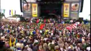 A+ - Kings Of Leon - Fans (Live @ T In The Park 2007) - Lyrics on sidebar