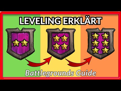 IMMER wissen WANN man levelt | Hearthstone Schlachtfeld Anfänger Guide 2024 | Battlegrounds Season 8