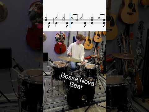 Bossa beat💃 • #bossanova #groove #rhythm #percussion #drums #drumset #drummer #percussionist #fypシ