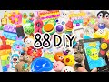 🎨Making 88 Fitget Toys 🎨 | 47 video collections | 88 DIY Fidget Toys