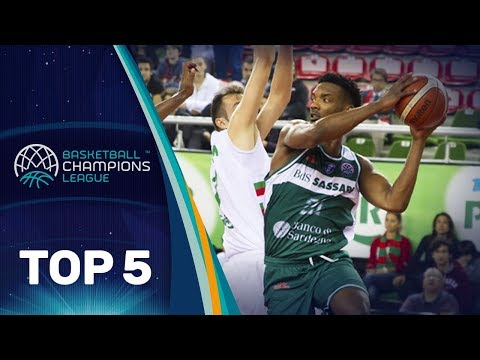Top 5 Plays - Tuesday - Gameday 8 - Basketball Champions League 2017-18