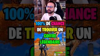 100% de CHANCE de TROUVER un COFFRE LÉGENDAIRE