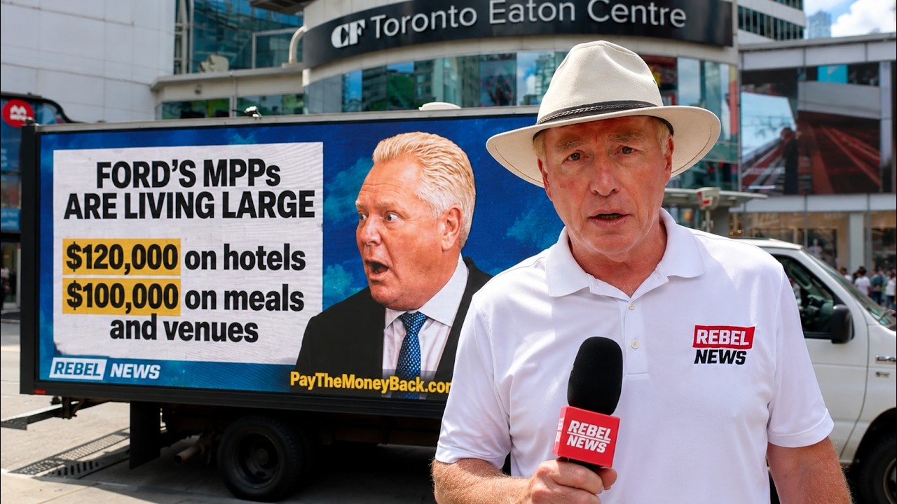 Ontario Taxpayers Are Fed Up With Doug Ford's Outrageous Spending