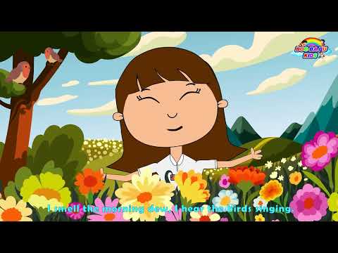 Experience the Magical Sunrise 🌞 Song by @BoobaBukids