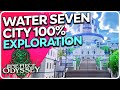 Water Seven City All Cube Fragments Yaya Cubes And Chests One Piece Odyssey