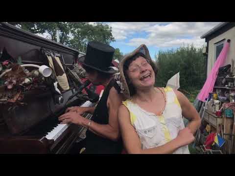 Rimski & Handkerchief with Bicycle Piano & Double Bassicle