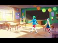 Just dance crianças dançam na escola