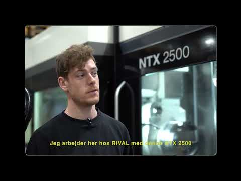 DMG MORI NTX 2500 med 60 kg KUKA robot