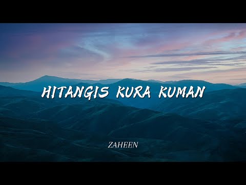 ZAHEEN - HITANGIS KURA KUMAN (COVER)